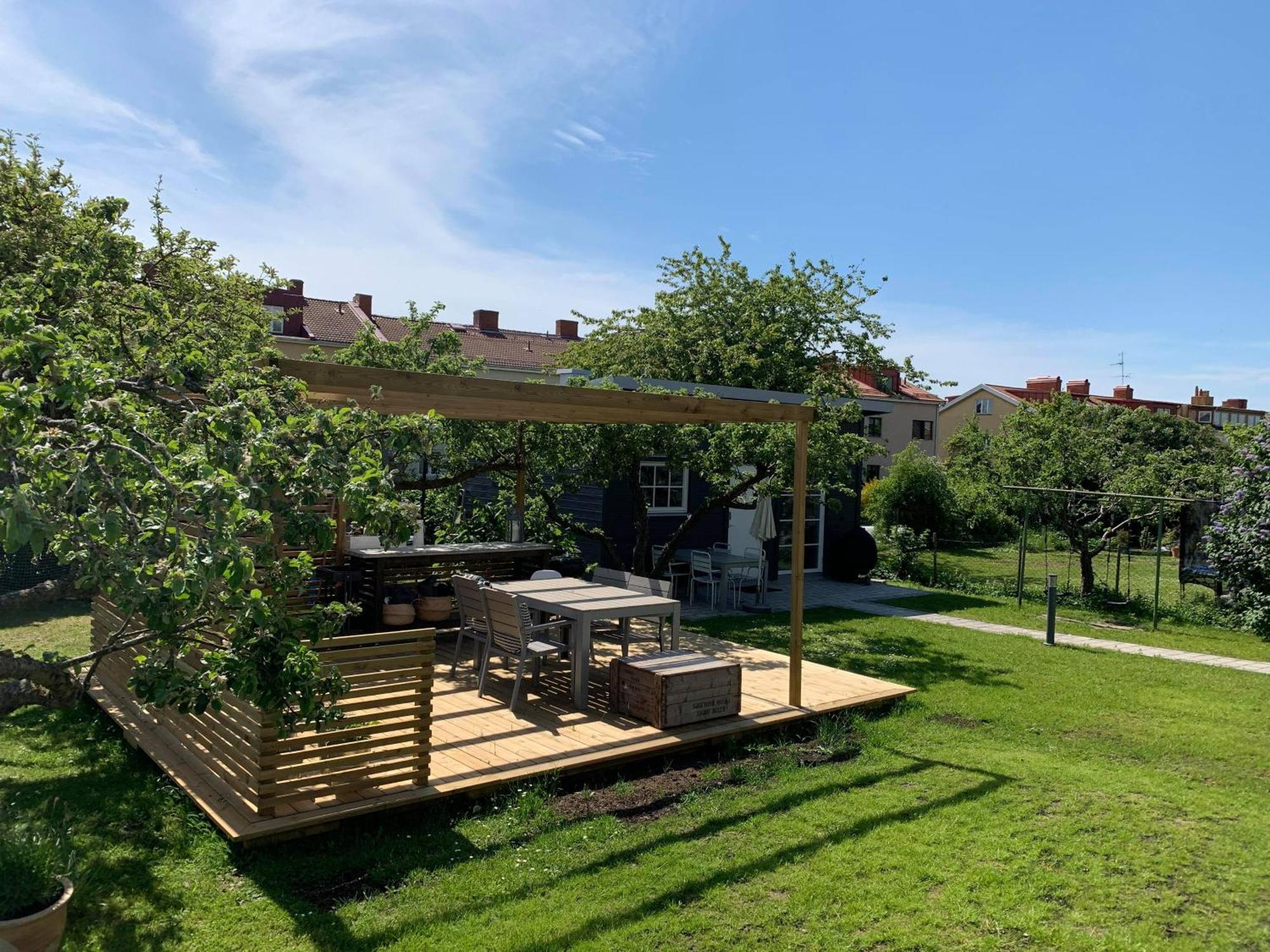 Toppmodernt Litet Hus Naera Kalmar Slott Och Havet Exterior photo